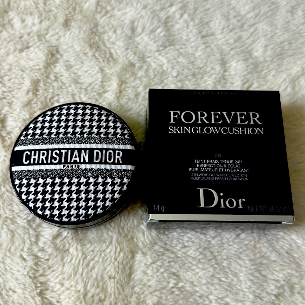 Dior Limited Edition Forever Skinglow Cushion in Shade number 2N